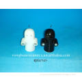 Porcelain Small Ghost Pepper Shaker